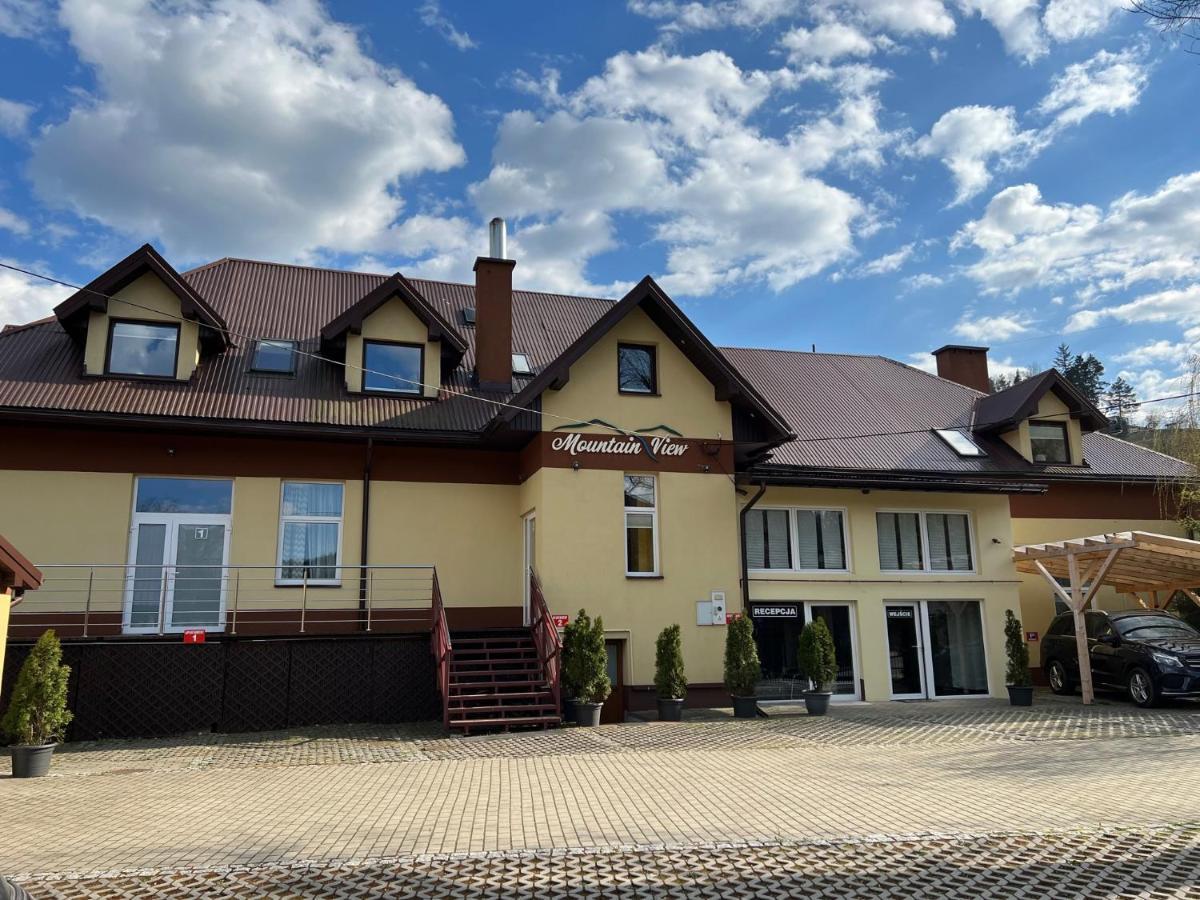 Apartamenty Mountain View - Bezplatny Parking Krynica Zdroj Exterior foto