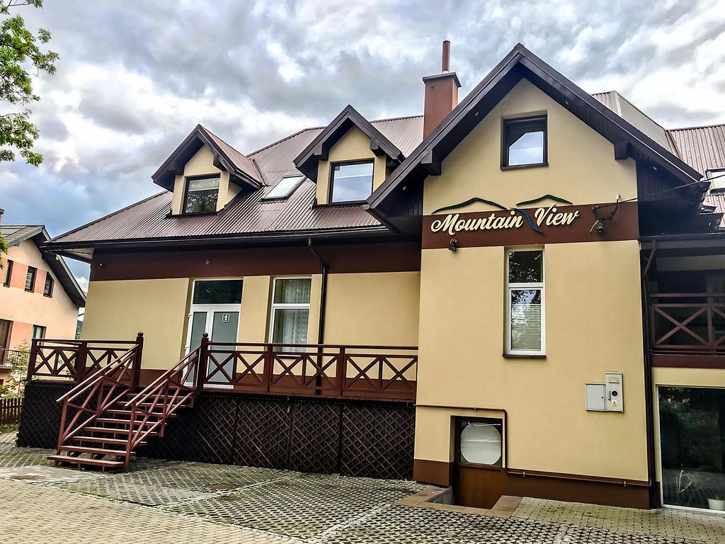 Apartamenty Mountain View - Bezplatny Parking Krynica Zdroj Exterior foto